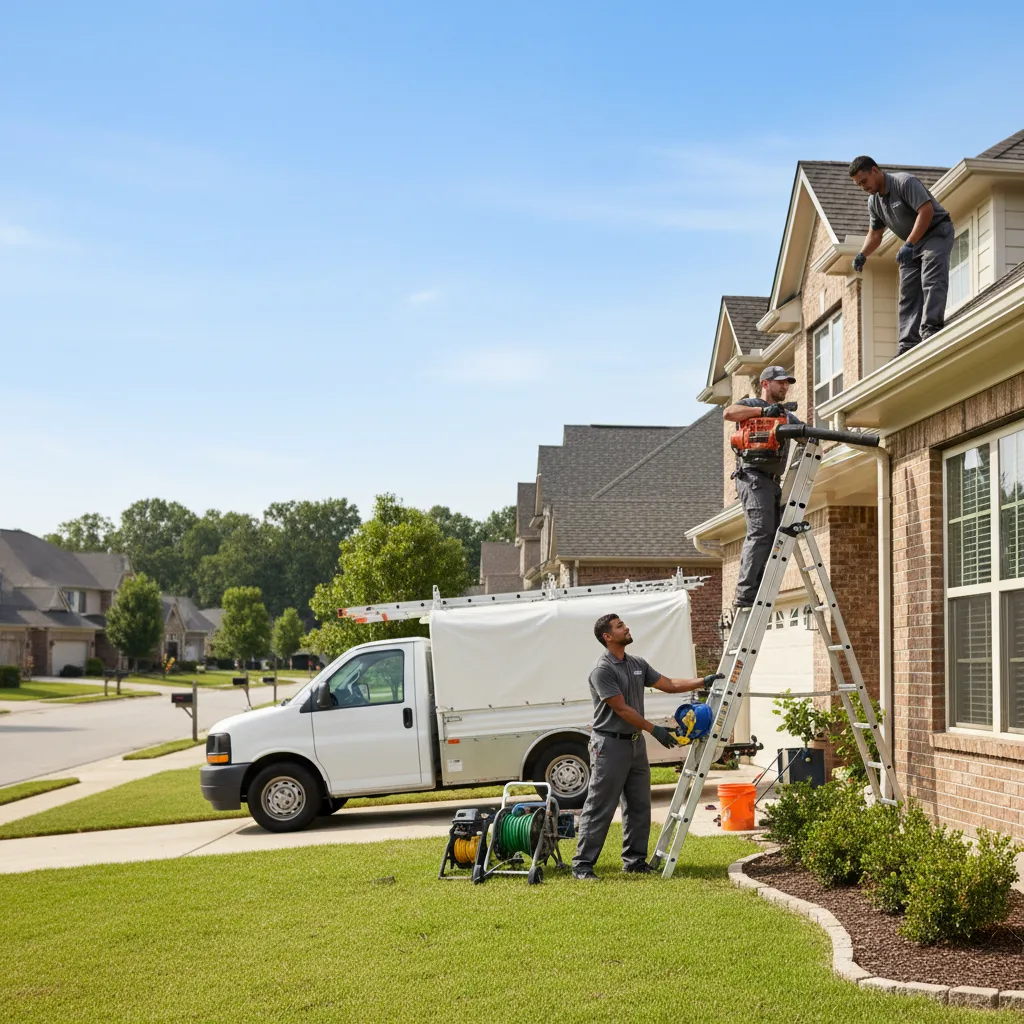 Home Gutter Service in Faith, SD near me